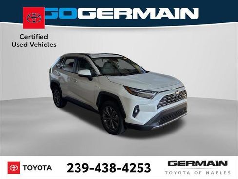 Certified 2022 Toyota RAV4 Limited image 10