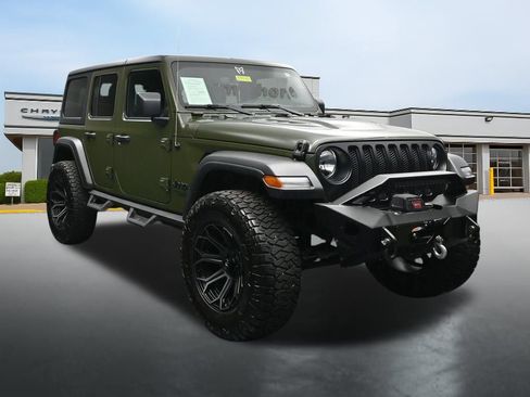 Used 2021 Jeep Wrangler Unlimited Sport AWD/4WD image 7