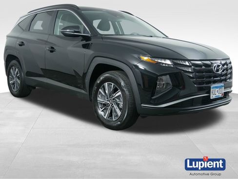 Used 2023 Hyundai Tucson Blue AWD/4WD image 1