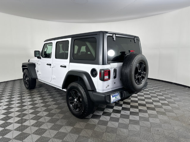 Used 2020 Jeep Wrangler Unlimited Sport S AWD/4WD image 3