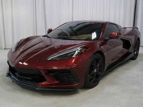 Used 2020 Chevrolet Corvette Stingray Premium Conv w/ 3LT Preferred Equipment Group RWD image 46