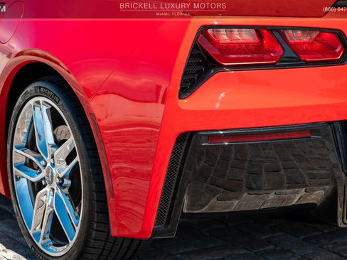 Used 2014 Chevrolet Corvette Stingray Convertible w/ 3LT Preferred Equipment Group image 43