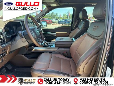 Used 2025 Ford F150 King Ranch w/ FX4 Off-Road Package image 6