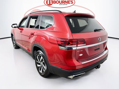 Used 2023 Volkswagen Atlas SE w/ Panoramic Sunroof Package AWD/4WD image 9
