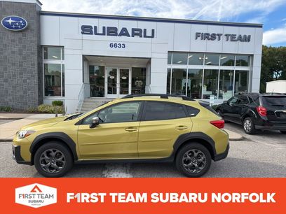 Certified 2022 Subaru Crosstrek 2.5i Sport w/ Moonroof Package