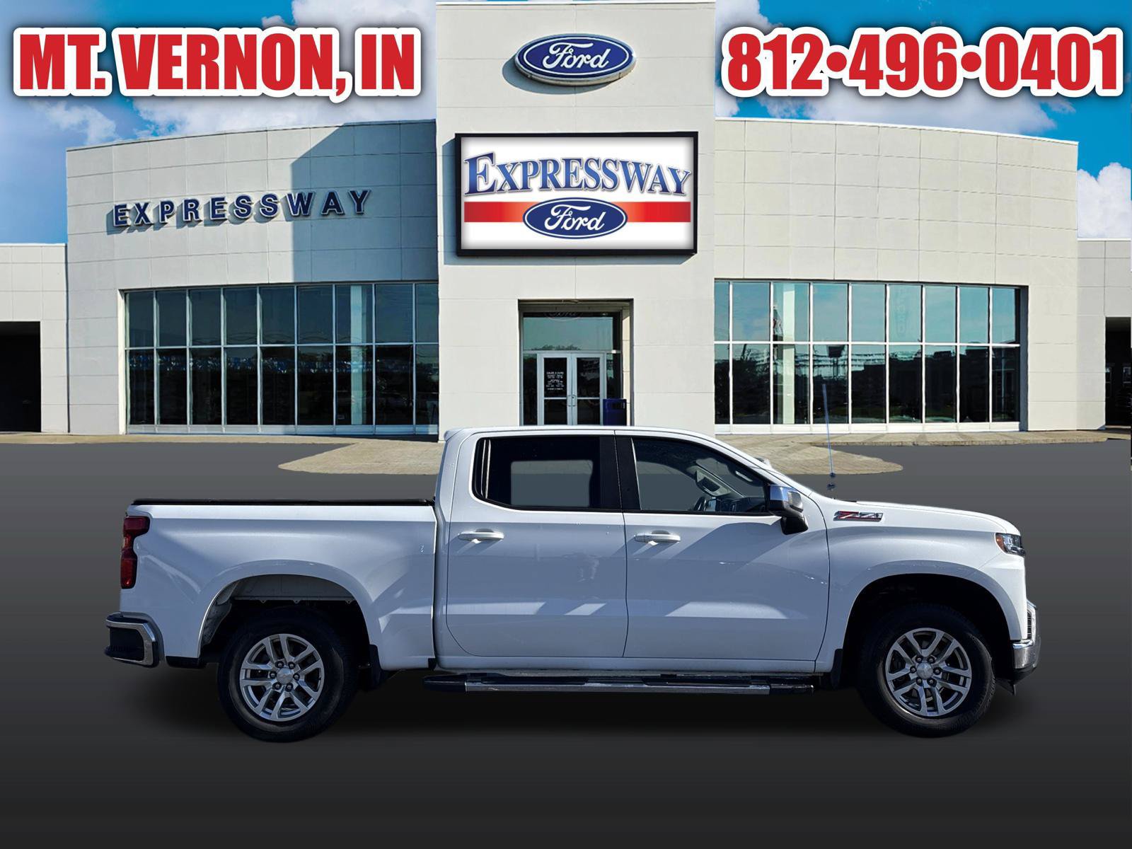Used 2019 Chevrolet Silverado 1500 LT w/ All-Star Edition AWD/4WD image 4