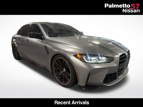 Used 2023 BMW M3 Competition w/ Executive Package AWD/4WD image 1