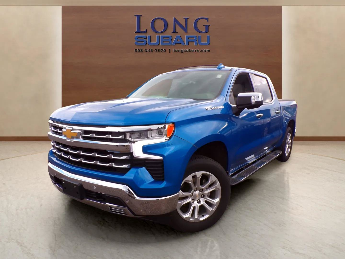 Used 2022 Chevrolet Silverado 1500 LTZ w/ LTZ Premium Package AWD/4WD image 1