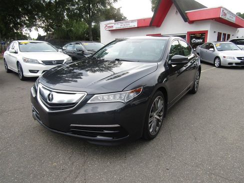 Used 2015 Acura TLX V6 w/ Technology Package FWD image 1