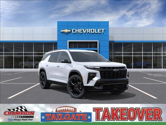 New 2027 Chevrolet Traverse RS AWD/4WD image 1