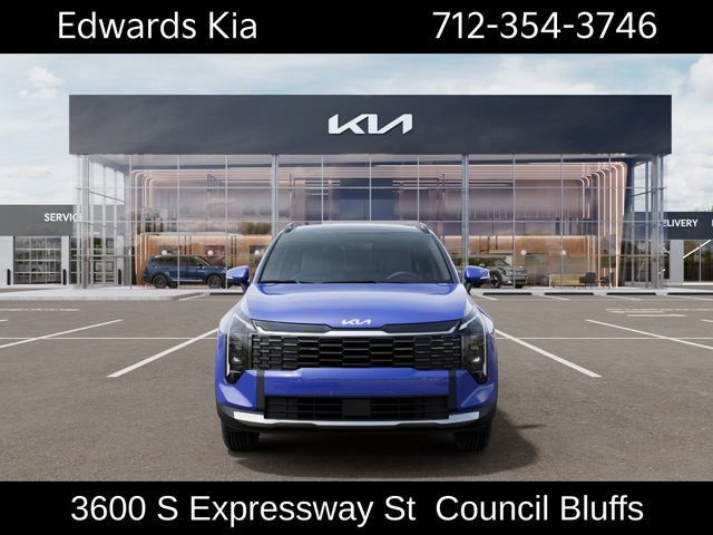 New 2026 Kia Sportage EX w/ EX Panorama Roof Package FWD image 2