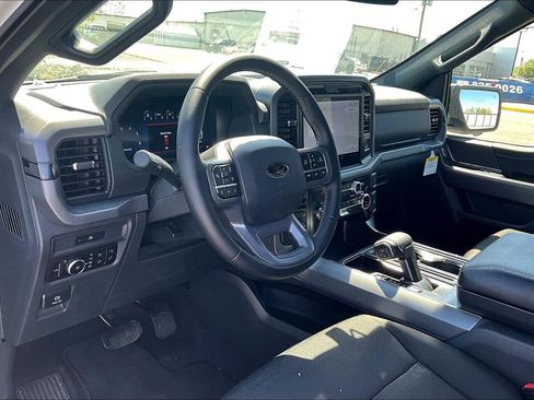 Used 2025 Ford F150 XLT w/ Equipment Group 302A MID AWD/4WD image 6