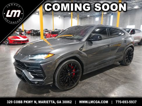 Used 2020 Lamborghini Urus AWD/4WD image 1