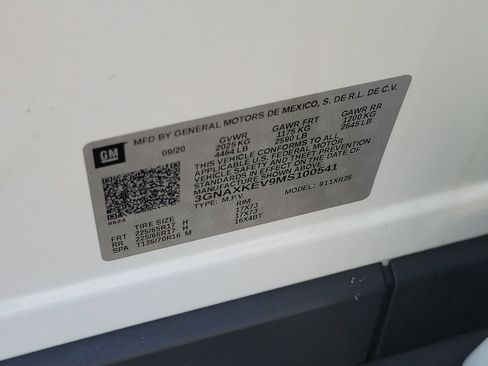Used 2021 Chevrolet Equinox LT FWD image 32