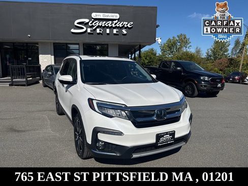 Used 2022 Honda Pilot Touring image 1