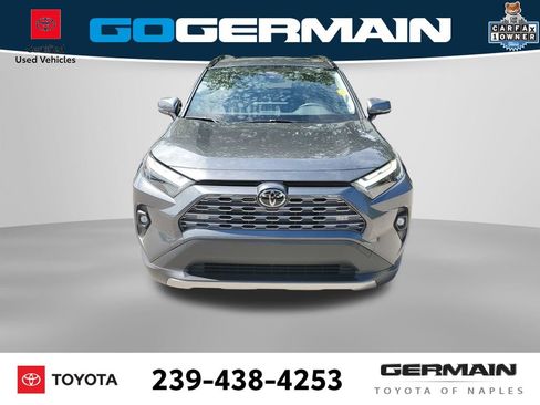 Certified 2023 Toyota RAV4 Limited w/ Limited Grade Weather Package FWD image 2