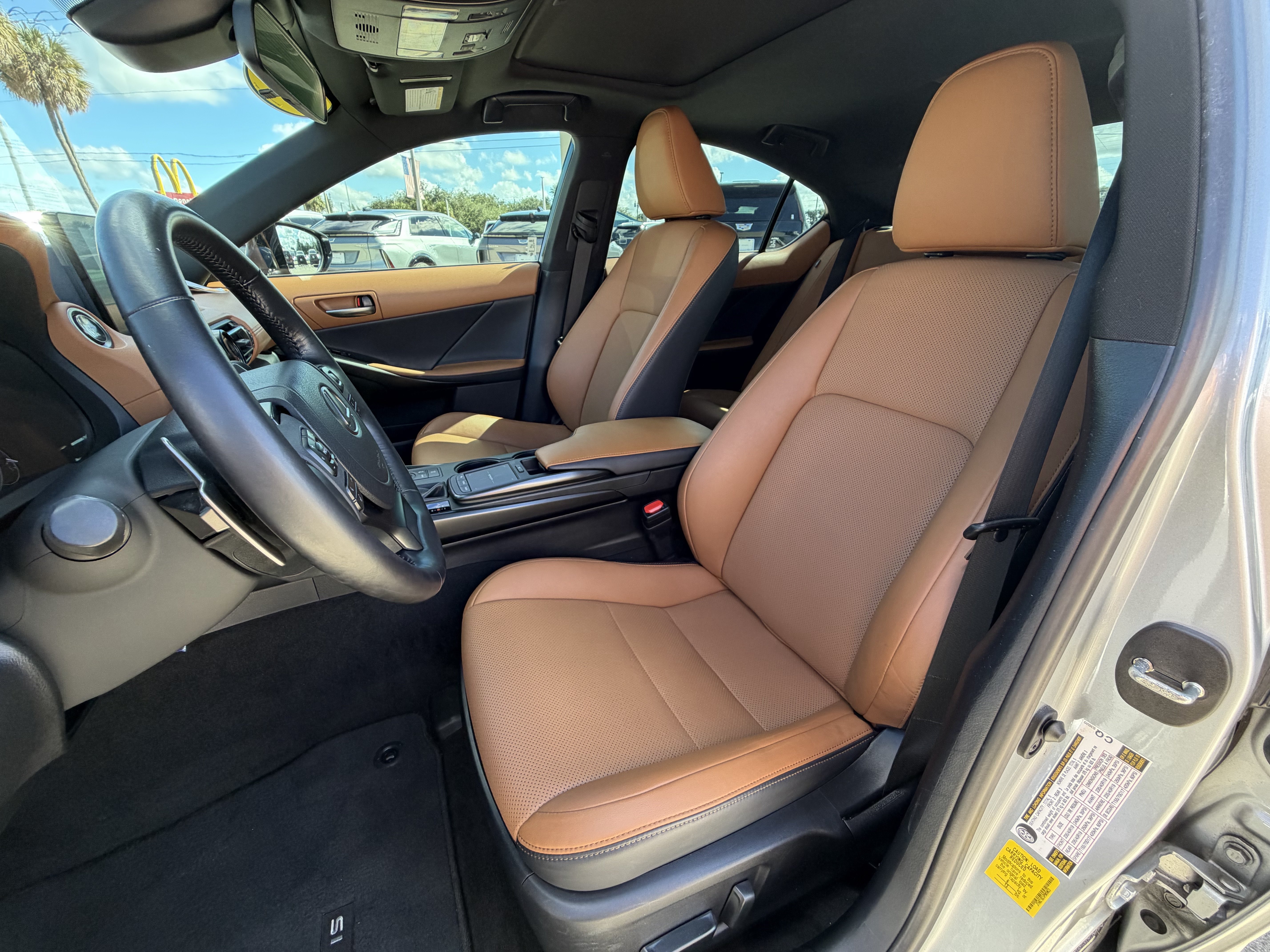 Used 2023 Lexus IS 350 F Sport w/ Accessory Package RWD image 13