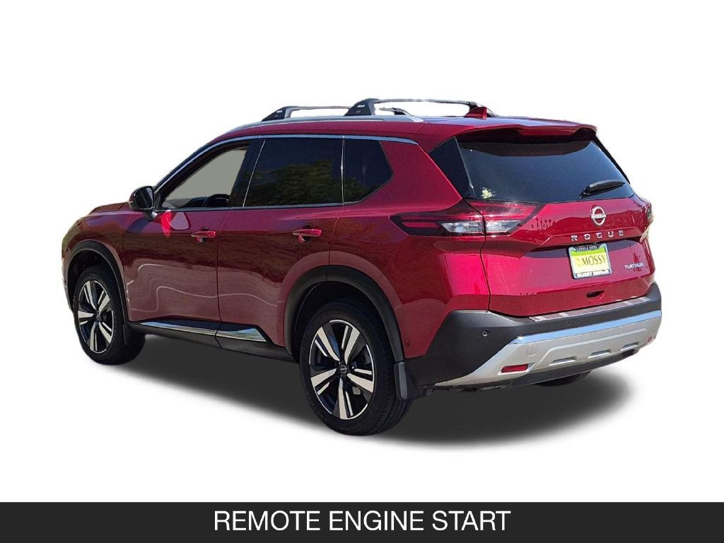 Used 2022 Nissan Rogue Platinum w/ Head-Up Display Package FWD image 7