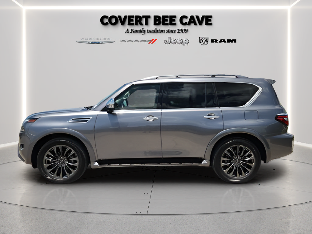 Used 2024 Nissan Armada Platinum w/ Captain's Chairs Package AWD/4WD image 4
