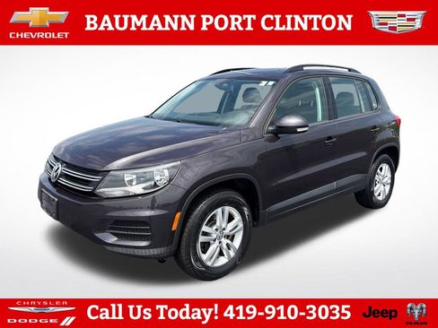 Used 2016 Volkswagen Tiguan S AWD/4WD image 2