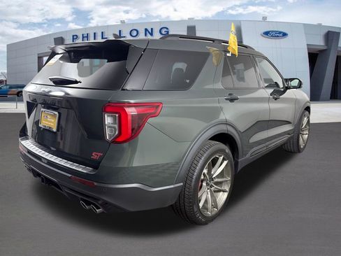 Certified 2024 Ford Explorer ST w/ Equipment Group 401A AWD/4WD image 5