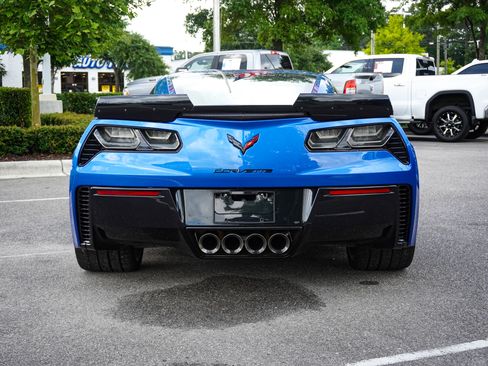 Used 2016 Chevrolet Corvette Z06 w/ 3LZ Preferred Equipment Group RWD image 9