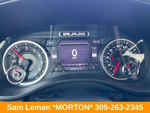 Used 2020 RAM 1500 Laramie AWD/4WD image 12