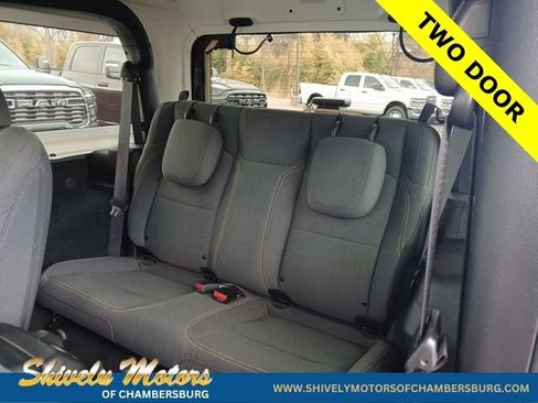 Certified 2024 Jeep Wrangler Sport image 10