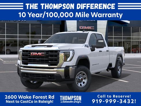 New 2026 GMC Sierra 2500 Pro w/ Convenience Package AWD/4WD image 9