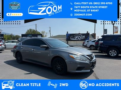 Used 2016 Nissan Altima 2.5 S w/ Power Driver Seat Package