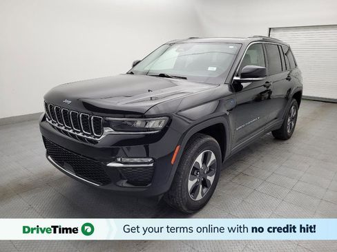 Used 2022 Jeep Grand Cherokee Limited 4xe AWD/4WD image 1