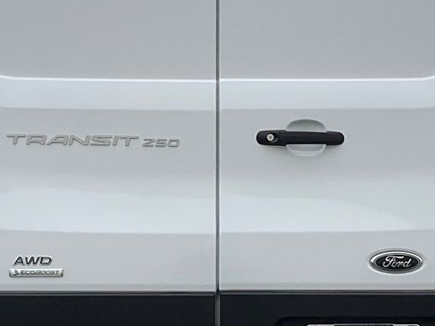 New 2025 Ford Transit 250 148 Medium Roof Extended AWD w/ Load Area Protection Package image 27