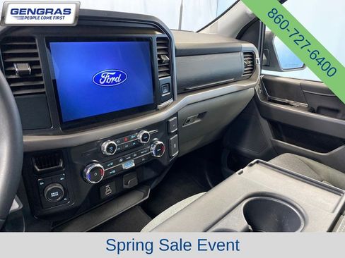 Used 2025 Ford F150 XLT w/ Equipment Group 301A Standard AWD/4WD image 16