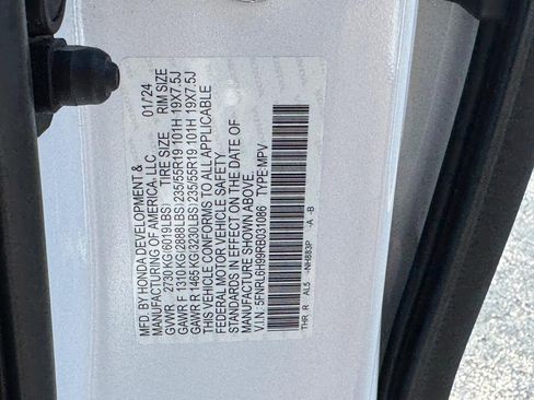 Certified 2024 Honda Odyssey Elite image 30