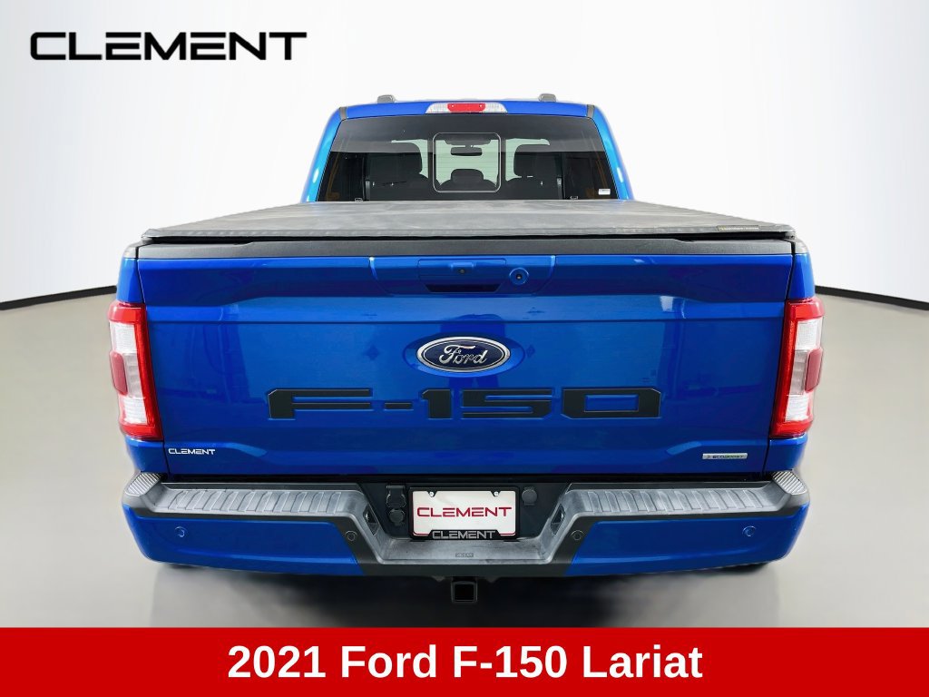 Used 2021 Ford F150 Lariat w/ Equipment Group 502A High AWD/4WD image 8