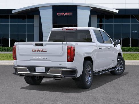 New 2026 GMC Sierra 1500 SLT w/ SLT Premium Plus Package AWD/4WD image 4