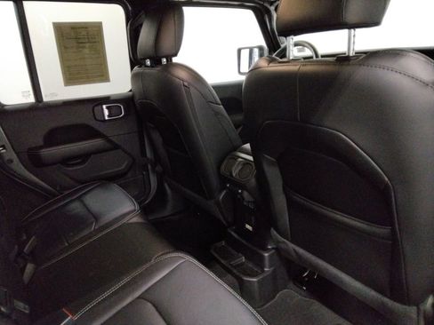 Used 2021 Jeep Wrangler Unlimited Sahara w/ Uconnect 4C Nav & Sound Group image 45