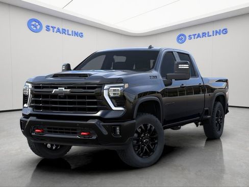 New 2026 Chevrolet Silverado 2500 LTZ w/ Trail Boss Package AWD/4WD image 2