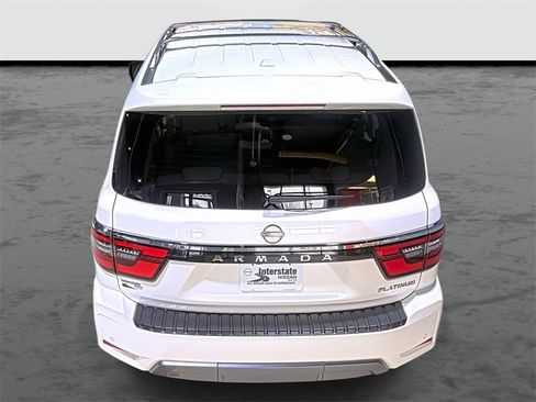 Used 2021 Nissan Armada Platinum w/ Captain's Chairs Package image 3