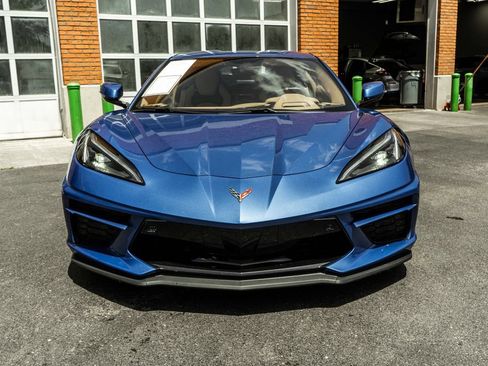 Used 2022 Chevrolet Corvette Stingray Premium Cpe w/ Z51 Performance Package RWD image 30