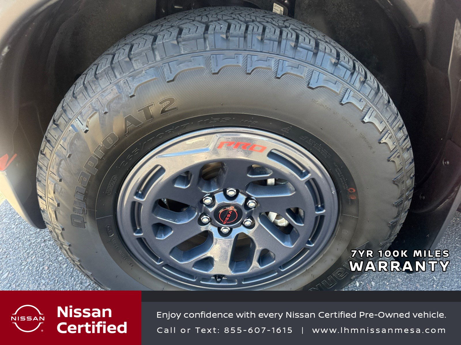 Certified 2025 Nissan Frontier Pro-X w/ Pro Convenience Package RWD image 11
