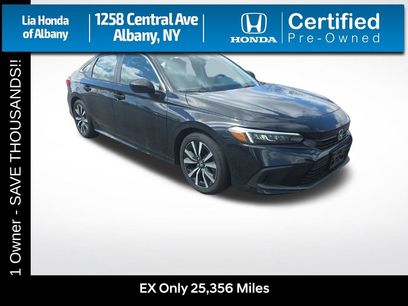 Certified 2023 Honda Civic EX