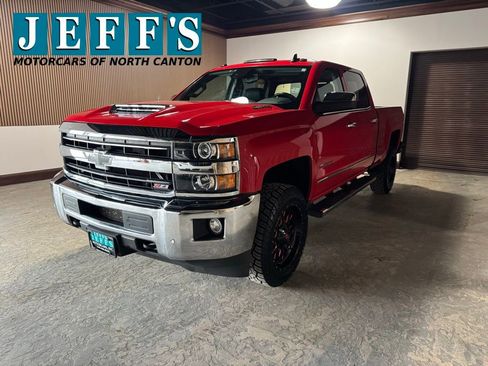 Used 2019 Chevrolet Silverado 2500 LTZ w/ Duramax Plus Package AWD/4WD image 1