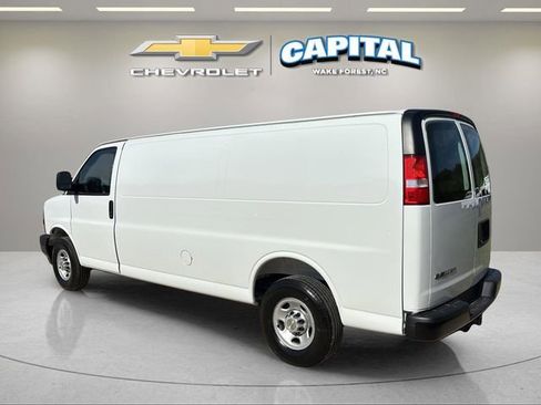 New 2026 Chevrolet Express 3500 Extended w/ Driver Convenience Package RWD image 3
