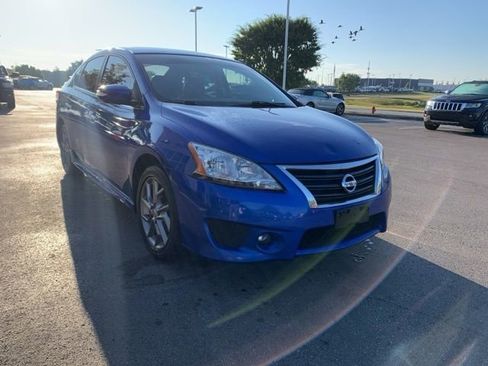 Used 2015 Nissan Sentra SR w/ SR Premium Package image 1