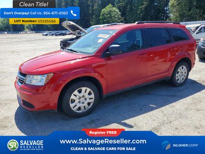 Used 2016 Dodge Journey SE w/ Flexible Seating Group
