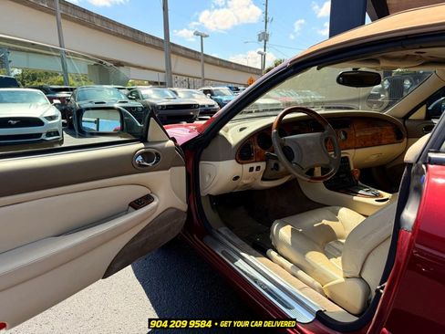 Used 1997 Jaguar XK8 Convertible RWD image 21