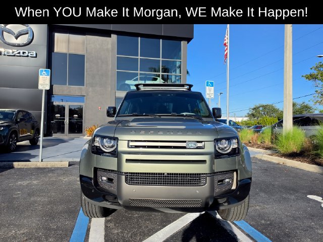 Used 2022 Land Rover Defender 90 X-Dynamic S AWD/4WD image 3