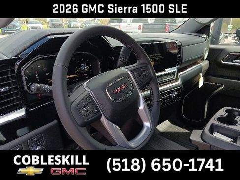New 2026 GMC Sierra 1500 SLE AWD/4WD image 12