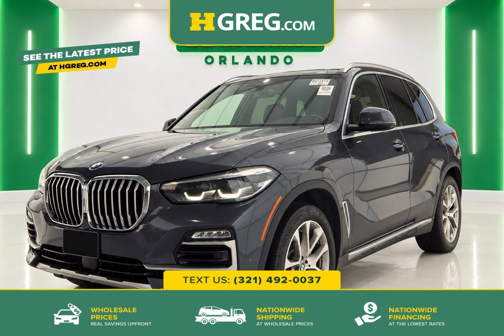 Used 2020 BMW X5 xDrive40i AWD/4WD image 1
